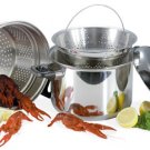 Steam Control Steel Spaghetti Cooker