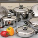 Chef's Secret 14pc 9-Element Cookware Set