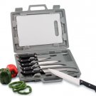 Maxam Knife Set with cutting board