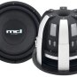 Mdsound 1800 Watts, 12" Subwoofer 175 Oz Magnet