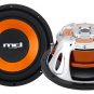 Mdsound 1000 Watts, 12" Subwoofer, 65 Oz Magnet