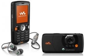 Sony Ericsson W810I Walkman Mobile Cellular Phone (Unlocked)