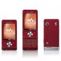 Sony Ericsson W910i Red Quad Band GSM Phone (unlocked) plus 2 GB Micro SD Memory Card