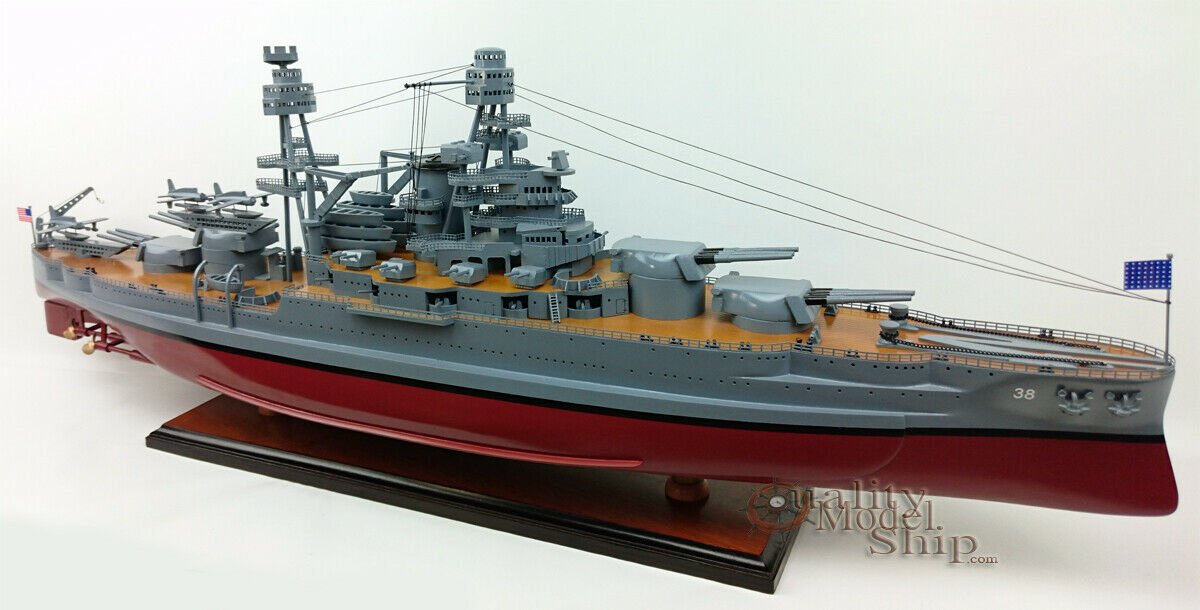 USS Pennsylvania (BB-38) Battle Ship Model Scale 1:205