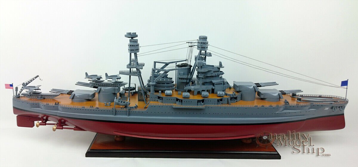 USS Pennsylvania (BB-38) Battle Ship Model Scale 1:205