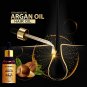 100% Pure & Natural Moroccan Argan Oil 30ml, for Dry and Coarse Hair & Skin care