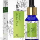 Pure and Natural Tea Tree Essential Oil for Skin, Hair and Acne care  (15 ml)