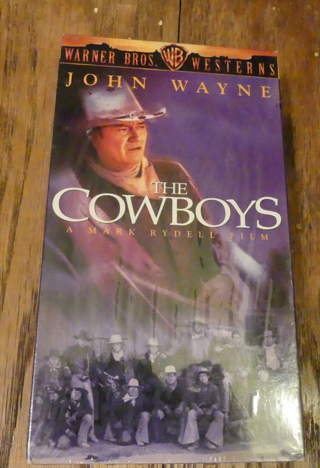 The Cowboys John Wayne NEW VHS