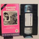 Kansas Pacific VHS