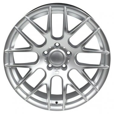 19" HYPER SILVER GTS CSL STYLE WHEELS RIMS FITS BMW 330XI 325XI 328XI 335XI