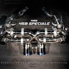 Ferrari - 458 Speciale 2014+ Valvetronic Muffler Exhaust