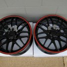 19" GLOSS BLACK M3 CSL STYLE WHEELS RIMS FITS BMW 320I 323I 325I 328I 330I 335I