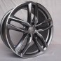 20" SLINE STYLE GUNMETAL WHEELS RIMS FITS AUDI Q7 TDI FSI TSI 3.0T S LINE