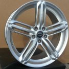 20" PEELER STYLE SILVER WHEELS RIMS FITS AUDI Q7 PRESTIGE PREMIUM PLUS S-LINE