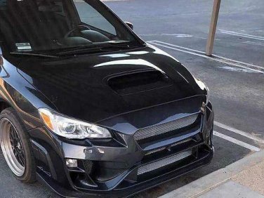 2015+STI/WRX VARIS ULTIMATE STYLE FRONT BUMPER -same as widebody front bumper