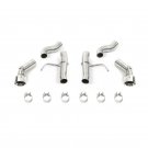 Mishimoto 2016+ Chevrolet Camaro SS Dual-Tip Pro Axle-Back Exhaust w/ Black Tips