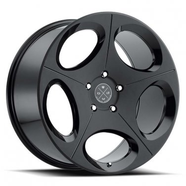 Blaque Diamond. BD-77 WHEELS FOR THE Cadillac Escalade