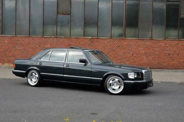 MECXTREME 1PC WHEELS FOR W126 560SEL  by  MEC Design