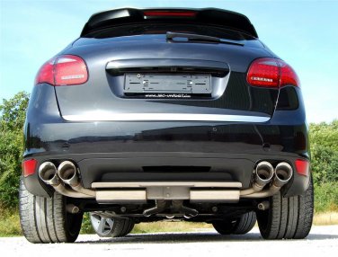 PORSCHE  Cayenne 958 Turbo 4.8 V8 PERFORMANCE EXHAUST