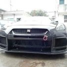 08-16' GTR R35 TP WIDE STYLE FRONT BUMPER