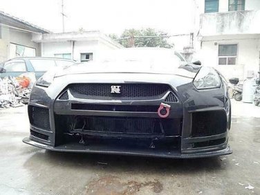 08-16' GTR R35 TP WIDE STYLE FRONT BUMPER