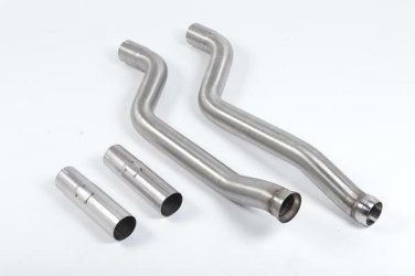 Mercedes Benz C-Class C63 AMG Secondary Catalyst Bypass