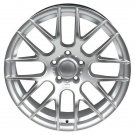 19" SILVER GTS CSL STYLE WHEELS RIMS FITS BMW 320I 323I 325I 328I 330I 335I