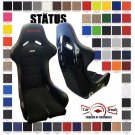 STATUS RACING SEATS / FRP/ FIA Approved/ BLACK