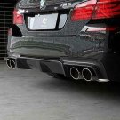 BMW F10 5-SERIES 3D DESIGN STYLE REAR DIFFUSER