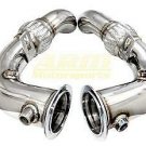 3" CATLESS DOWNPIPES  Fits: BMW G30 M550I N63R