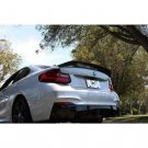 CARBON FIBER REAR TRUNK LIP  FITS  BMW F22 2 SERIES