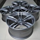 19" GRAY M4 M3 STYLE WHEELS RIMS FITS BMW 325CI 330CI 325XI 328XI 330XI 335XI