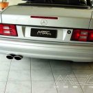Mercedes Benz Rear Muffler for the R129 SL280 – SL600  Med Design