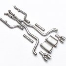 Mercedes-Benz E63 AMG W212 12-15 Turbo Back Exhaust with Race Downpipes