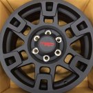 TOYOTA TRD PRO STYLE WHEEL  17:"   BLACK