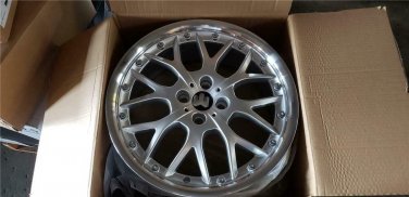 MINI STYLE  17" Wheel  ( SILVER)