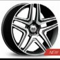 22" Mercedes Benz Wheels Rims G-Class G Wagon G500 G550 G55 G63 Black Machine