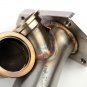 External Wastegate Up Pipe w/ Dump Tube 38/40mm V-Band WRX/STI/LGT/FXT