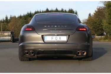 Porsche Panamera   Torkspec Performance Exhaust   ( v8)