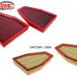 Porsche 991 Carrera BMC F1 Replacement Air Filters (2012-2016)