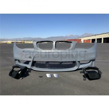 AIR DUCT VERSION FRONT STYLE  BUMPER  FITS: BMW E82 1M