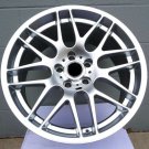 18" SILVER CSL STYLE WHEELS RIMS FITS BMW 3 SERIES 320I 323I 325I 328I 330I 335I