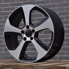 19" AUSTIN STYLE BLACK MACHINE WHEELS RIMS FITS VOLKSWAGEN VW PASSAT TDI