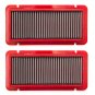 Lamborghini Gallardo BMC F1 Replacement Air Filters (2004-2008)