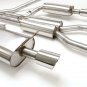 Audi B6 A4 Quattro Cat Back Stealth Exhaust System 1.8T 6spd (Round Tips)