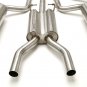 Audi B6 A4 Quattro Cat Back Stealth Exhaust System 1.8T 6spd (Round Tips)