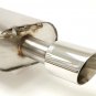 Audi B6 A4 Quattro Cat Back Stealth Exhaust System 1.8T 6spd (Round Tips)