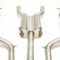 Audi B6 A4 Quattro Cat Back Stealth Exhaust System 1.8T 6spd (Round Tips)