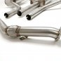 Audi B6 A4 Quattro Cat Back Stealth Exhaust System 1.8T 6spd (Round Tips)