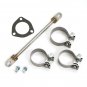 Audi B6 A4 Quattro Cat Back Stealth Exhaust System 1.8T 6spd (Round Tips)